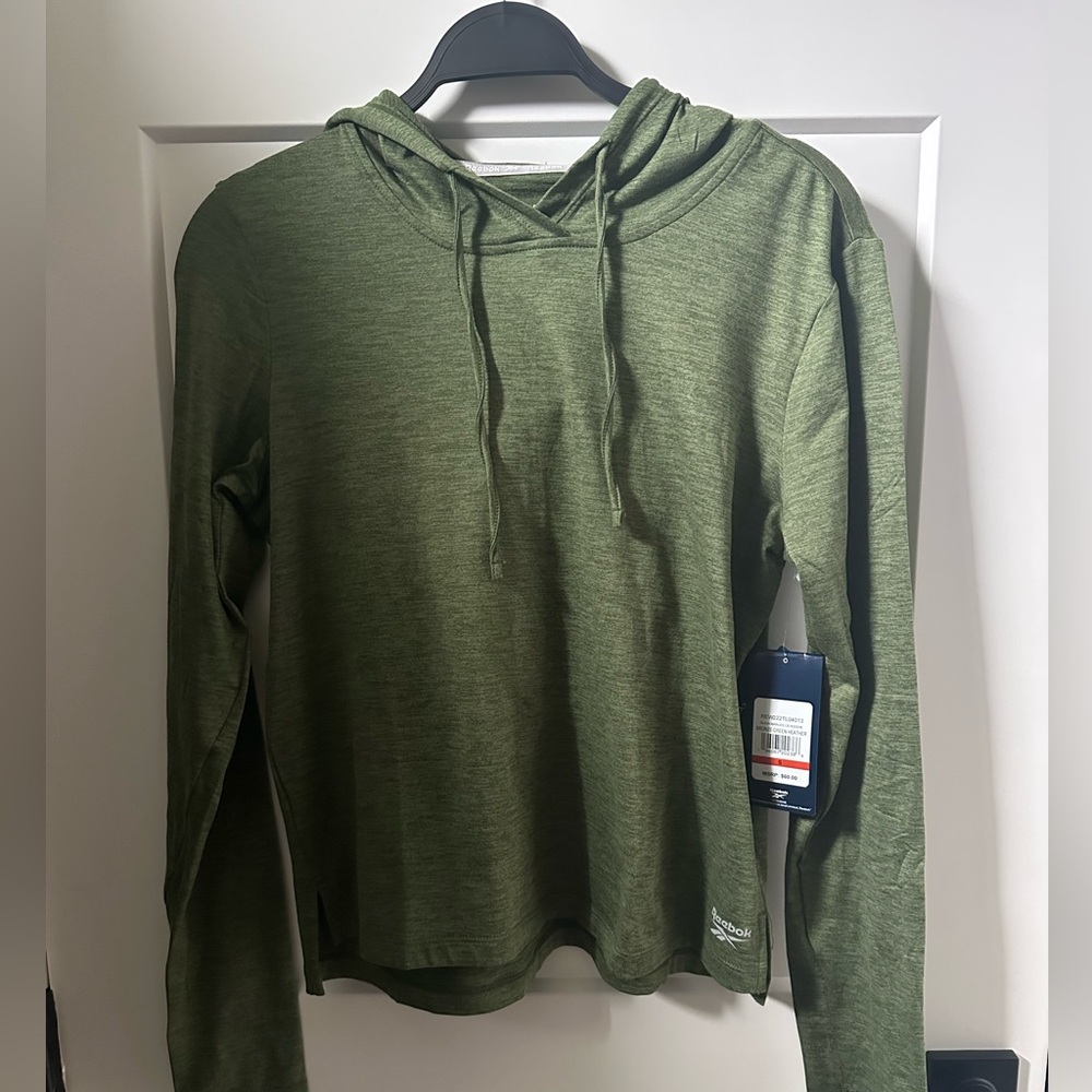 Reebok lightweight hoodie.